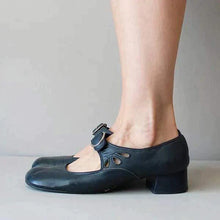 Damen Sandalen im eleganten Design in Marineblau