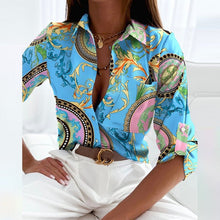 Langarm Bluse Damen | Elegant & Vielseitig in Hellblau