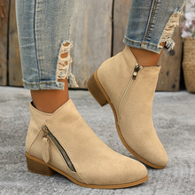 Bella™ - Orthopädische Stiefeletten in Beige