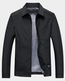 Jacke Herren | Windschützend & Vielseitig in Schwarz