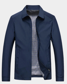 Jacke Herren | Windschützend & Vielseitig in Blau