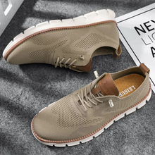 Karl – UltraKomfort Sneaker in Braun