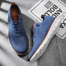 Karl – UltraKomfort Sneaker in Blau