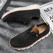 Karl – UltraKomfort Sneaker in Schwarz