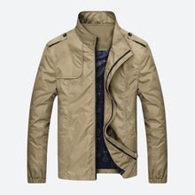 Bomberjacke für Herren in Khaki