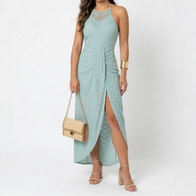 Pedra™ - Fließendes Wickelkleid in Mintgrün