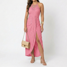 Pedra™ - Fließendes Wickelkleid in Rosa