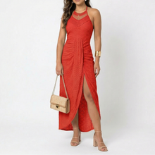 Pedra™ - Fließendes Wickelkleid in Rot