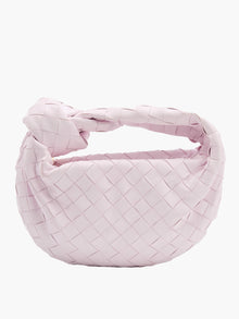 Gewebte Mini-Handtasche Damen | Elegantes Design & Luxuriöser Stil in Rosa