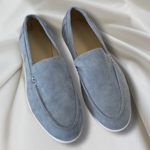 Sommerfeld | Premium Suede Loafer (1 Kaufen, 1 GRATIS dazu) in Blau
