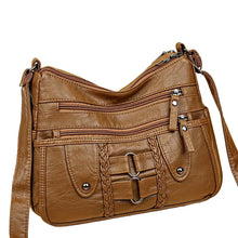 Astrid | Anti-Diebstahl Crossbody Tasche in Braun