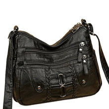 Astrid | Anti-Diebstahl Crossbody Tasche in Schwarz