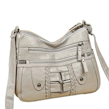 Astrid | Anti-Diebstahl Crossbody Tasche in Grau