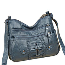 Astrid | Anti-Diebstahl Crossbody Tasche in Blaue