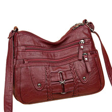 Astrid | Anti-Diebstahl Crossbody Tasche in Rot