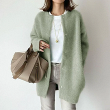 Ciela | Kuschelige Leichte Strickjacke in Grün