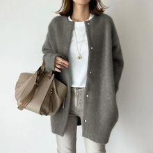 Ciela | Kuschelige Leichte Strickjacke in Grau