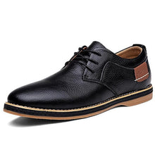 David - Schnürhalbschuhe in Schwarz