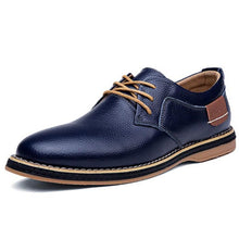 David - Schnürhalbschuhe in Dunkelblau