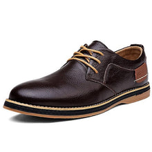 David - Schnürhalbschuhe in Braun