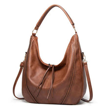 Minerva | Ledertasche in Braun