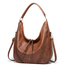 Minerva's Klassische Vielseitigkeit | Vintage Tasche in Braun