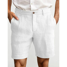 Herren Chinoshorts in Weiß