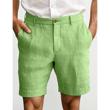 Herren Chinoshorts in Grün