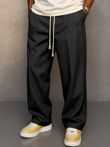 Herrenhose | Relaxed Fit & maximale Bewegungsfreiheit in Schwarz