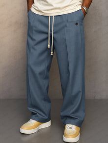 Herrenhose | Relaxed Fit & maximale Bewegungsfreiheit in Blau