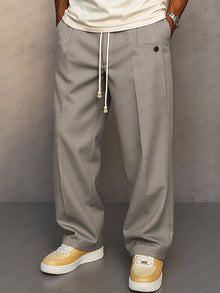 Herrenhose | Relaxed Fit & maximale Bewegungsfreiheit in Hellgrau