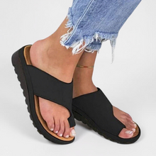 Nadine – Bequeme Slipper-Sandalen für Damen in Schwarz