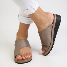 Nadine – Bequeme Slipper-Sandalen für Damen in Khaki