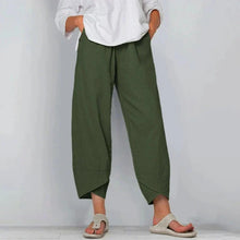 Tarni™ | Schicke Sommerhose in Oliv