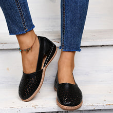 Tegan - Stylische Sandalen mit Design in Schwarz