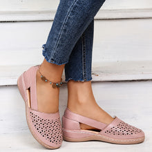 Tegan - Stylische Sandalen mit Design in Rosa