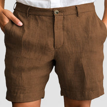 Ballard - Legere bequeme Shorts in Braun