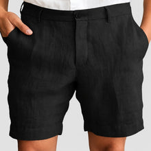 Ballard - Legere bequeme Shorts in Schwarz