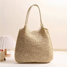 Sofia - Legere Schultertasche in Khaki