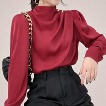 Susan - Stilvolle Bluse mit Komfortabler Passform in Rot