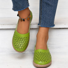 Tegan - Stylische Sandalen mit Design in Grün