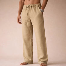 Crawford - Bequeme und gut durchlüftete Hose in Khaki