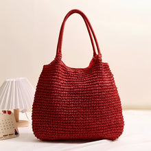 Sofia - Legere Schultertasche in Rot