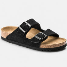 Bertie - Trendige Sandalen mit natürlicher Sohle in Schwarz