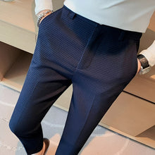 Edmund - Modische kurze Hose in Blau