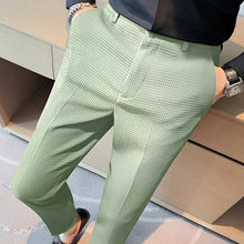 Edmund - Modische kurze Hose in Hellgrün