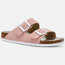 Bertie - Trendige Sandalen mit natürlicher Sohle in Rosa