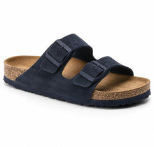 Bertie - Trendige Sandalen mit natürlicher Sohle in Blau