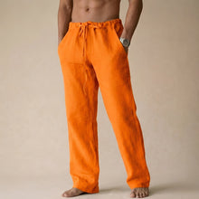 Crawford - Bequeme und gut durchlüftete Hose in Orange