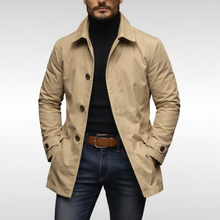 Wilfred | Stilvoller Herrenmantel in Beige